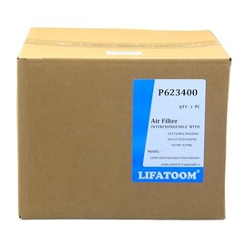 LIFATOOM P623400 Engine Air Filter Replaces 2517298C1，WA10804，PA32001，93785，93786，P616050，P635170