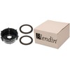 Blendin Replacement Plastic Base Bottom Cap with 2 Rubber O