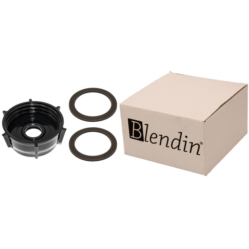 Blendin Replacement Plastic Base Bottom Cap with 2 Rubber O