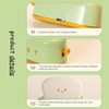 Cute Toast Night Light USB Rechargeable LED Bread Toast Night