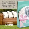 VFM - Tropical Melamine 11" Plate pack of 6 -