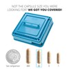 Capsule Holder Tray Filling Machine Tool for 100 Size 00