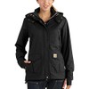 Carhartt womens Shoreline Jacket (Plus Sizes) Work Utility Outerwear, Black,