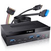 Ineo 5.25" Front Panel USB 3.2 Gen 2 Hub -
