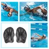 MCSDFN 2 Pcs Swim Hand Paddles, Swim Paddles with Adjustable