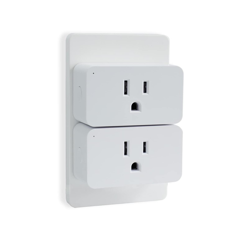 New One Zwave Plug 2 Pack, 800 Series Z-Wave Smart