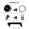 Qi2.2 25W Wireless Charger Car Phone Mount for Toyota Prius