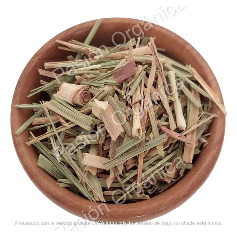 Pasión Orgánica - TE LIMÓN LIMONARIA LEMONGRASS ORGÁNICO deshidratado té