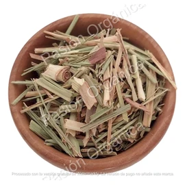 Pasión Orgánica - TE LIMÓN LIMONARIA LEMONGRASS ORGÁNICO deshidratado té infusión tisana - Té limón