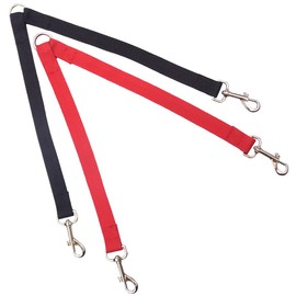 2 Pcs Double Dog Lead Coupler No Tangle Lead Splitter Walking Trainer Leash for Puppy Small Medium Large dog