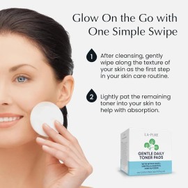 La Pure Cosmetics - Almohadillas Faciales De Tóner Coreano