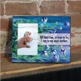 VictoryStore Mother's Day "All That I am..." Picture Frame