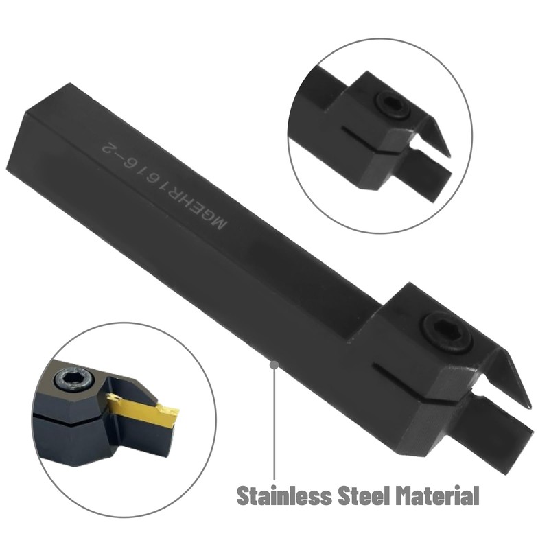 Lathe Parting Tool, Lathe Turning Tool Holder Carbide Turning Tools