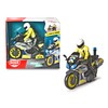 Dickie SOS Police Motorbike 17cm