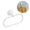 DOITOOL Towel Ring Bathroom Hand Towel Holder,Wall Mount Stainless Steel