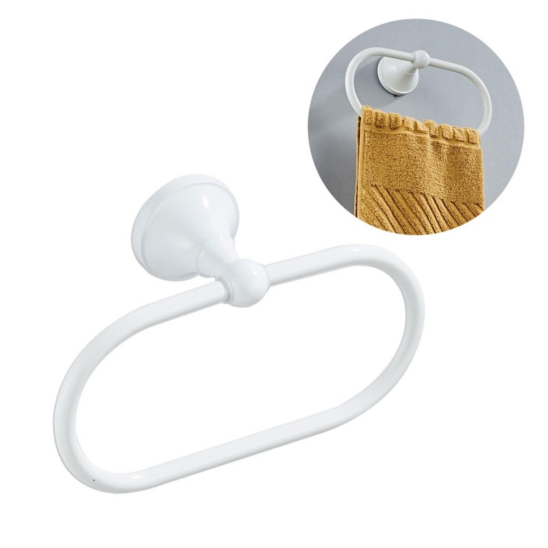 DOITOOL Towel Ring Bathroom Hand Towel Holder,Wall Mount Stainless Steel