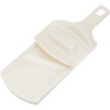 Wahei Freiz Z Cook Slicer, White, Ceramic, Includes Holder