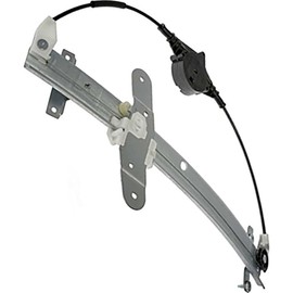 AUTO DN Front Left Window Regulator for Ford Crown Victoria 1992 1993 1994-2011 for Mercury Grand Marquis,Marauder 1992-2011 1 X Replacement 6W7Z5423209AA, 1W7Z5423209AA, 3W7Z5423209AA
