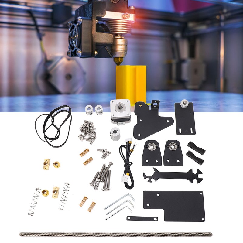 3D Printer Z Axes Kit Dual Z Axes Lead Screw