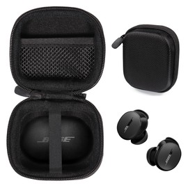 CaseSack Case for Bose New QuietComfort True Wireless Noise Cancelling Earbuds (Black)