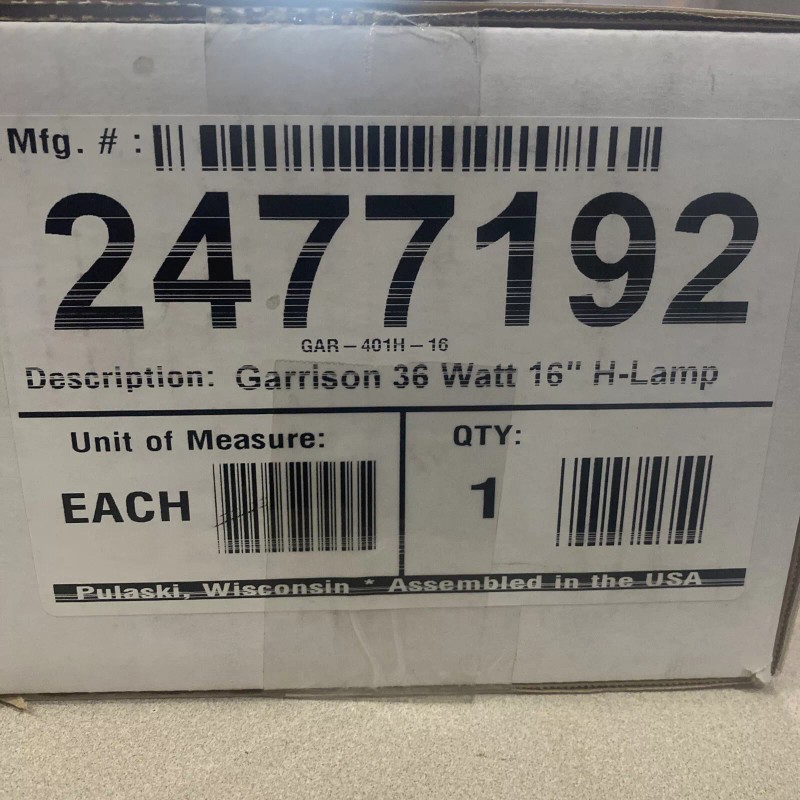 Garrison Garrison GAR-401H Multivoltage UV Air Purifier 12 inch