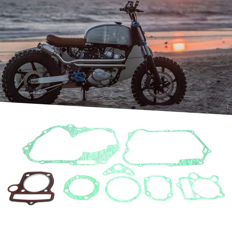 56mm/2.2in Motor Head Base Gasket Kit Fit for Stomp YX140