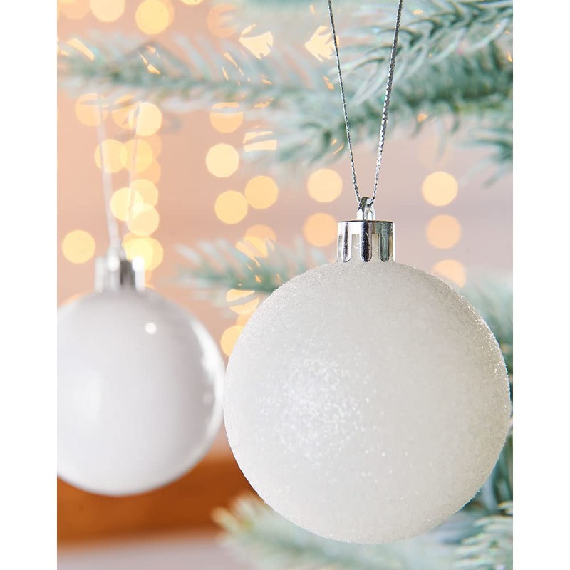 WeRChristmas Babules, White, 6 cm