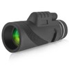 80X100 Monocular Telescope with Low Night Vision High Powered Monocular