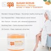 Bcl Spa Mandarin And Mango Sugar Scrub, 16 Ounce