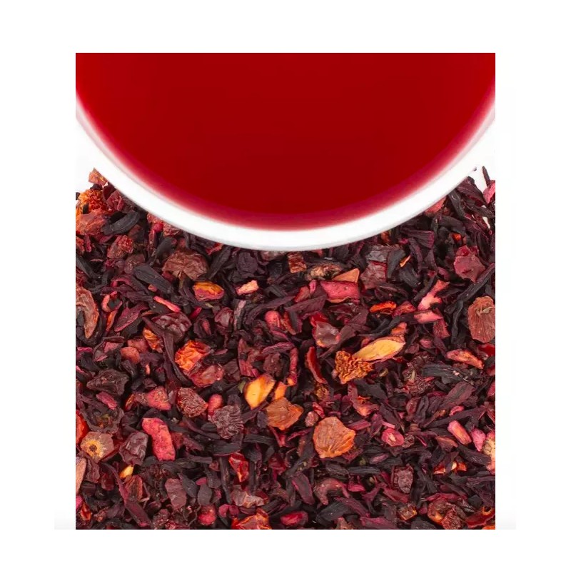 Harney & Sons RASPBERRY MOJITO Herbal tea tin