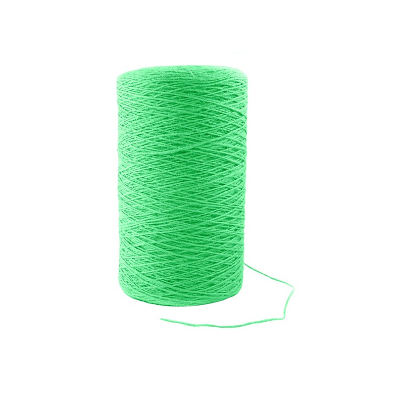 IMROPE 1mm x 1000 Feet Light Green Jute Rope, Twine