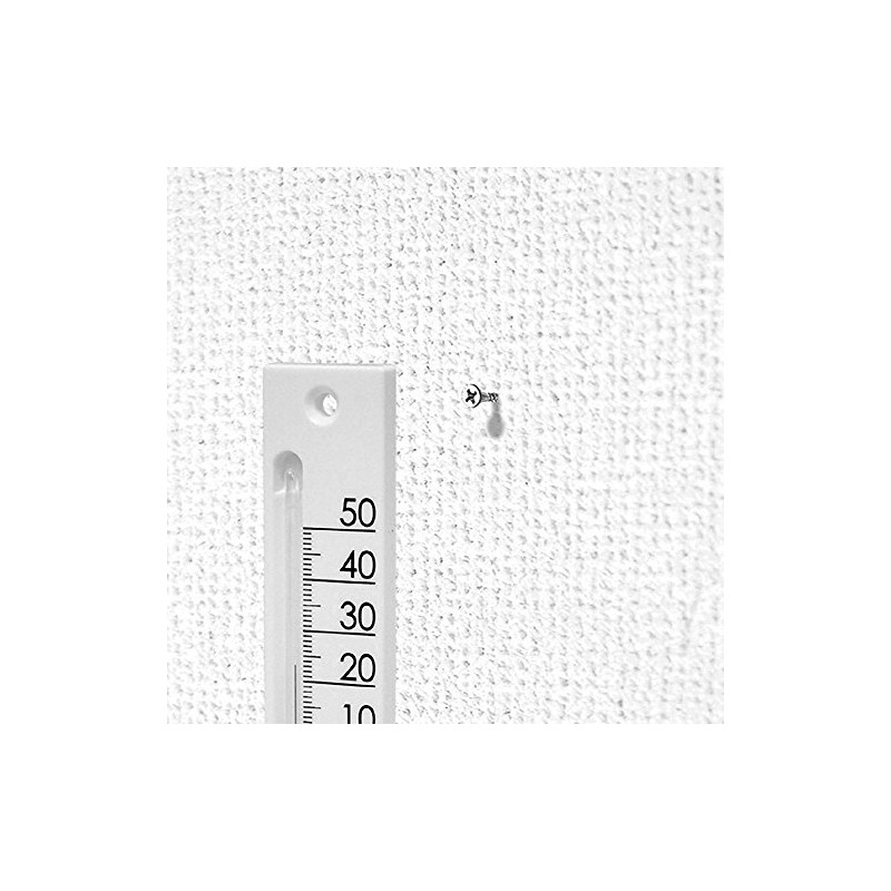 Shinwa Sokutei Thermometer, Petit Thermo Thermometer, Square, 7.9 inches (20