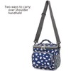 FlowFly Insulated Reusable Lunch Bag Adult Large Lunch Box for