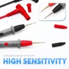 Thuchopy 1000V 20A Multimeter Leads, Multimeter probes, Volt Meter Leads,