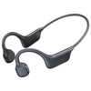 KualaLup Bone Conduction Headphones,Bluetooth Open Ear Headphones Wireless Bluetooth with