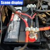 UHANBUT 2PCS 12V Car Top Post Battery Terminal Connectors, 3