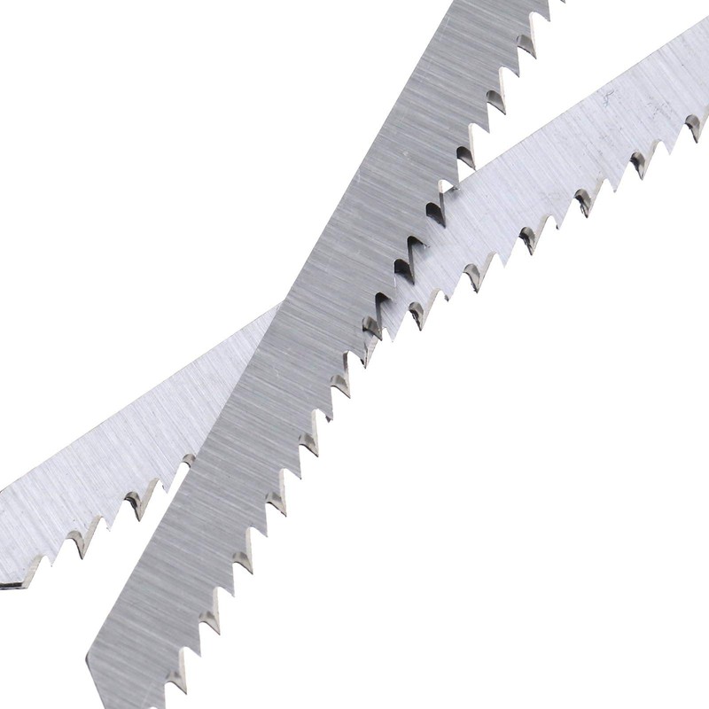OTOTEC 5pcs T101BR 100mm Jigsaw Blades HCS For wood Laminated