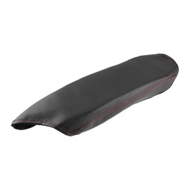 X AUTOHAUX Center Console Armrest Cover Right for Toyota C-HR Red Line Black