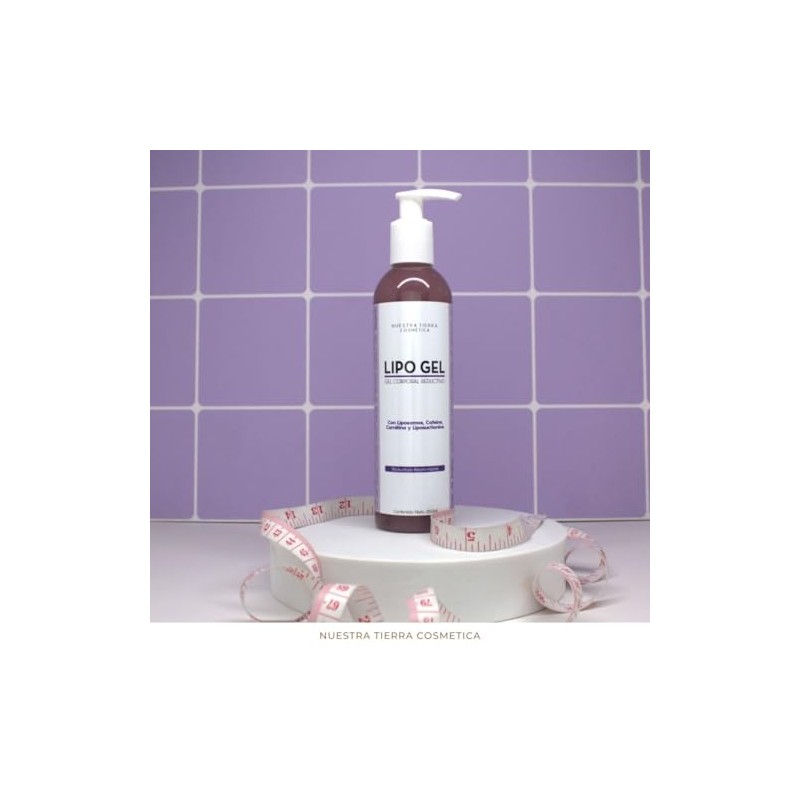 Lipo Gel. Gel Reductivo Efecto liposuccion 250ML