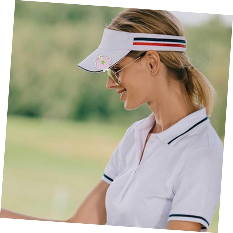 KOMBIUDA Golf Hat Clip Marker Decorative Golf Marker for Hats