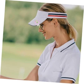KOMBIUDA Golf Hat Clip Marker Decorative Golf Marker for Hats and Belts and Easy to Install Accessory for Men and Women
