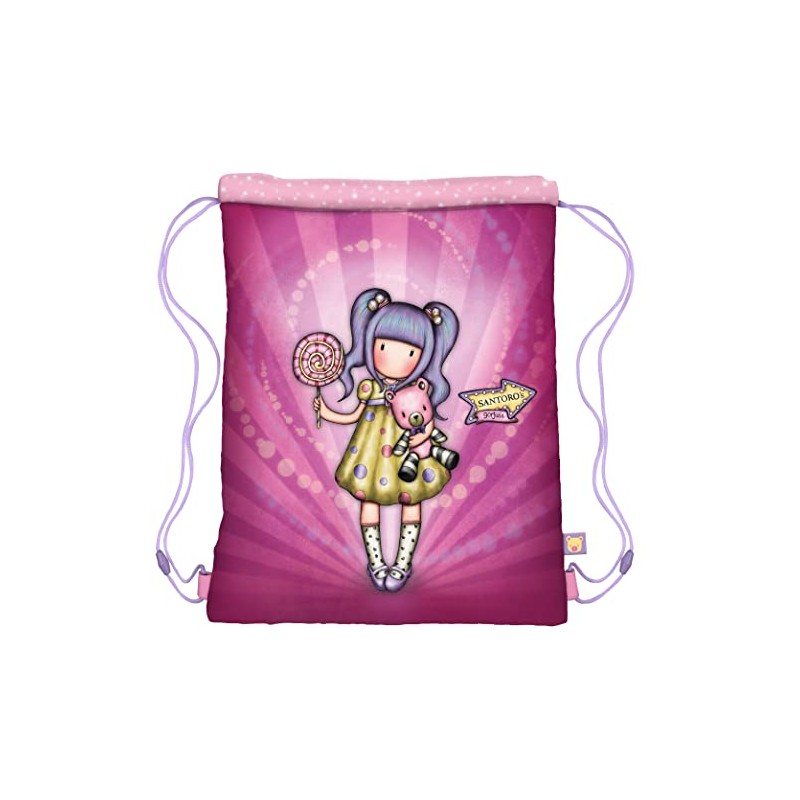 Santoro Gorjuss Fairground 1123GJ02 Flat Bag First Prize 34 x