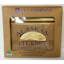 Alaska Ulu Company Chopping Bowl Set