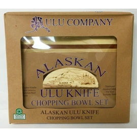Alaska Ulu Company Chopping Bowl Set