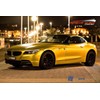 VViViD Gold Satin Chrome Car Wrap 10ft x 5ft Stretch