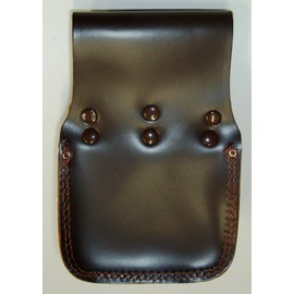 Kozuchi PC-15 Skin Parts Case, Small Items, Square Type, Double Sewing