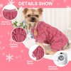 Dog Sweaters for Small Dogs Fleece Small Dog Pajamas Pet