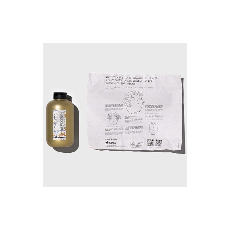 Davines This is a Medium Hold Modeling Gel, 8.45 fl.
