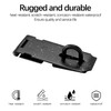 3 Inch Door Hasp Latch Lock,2 Pcs Padlock Hasp Clasp
