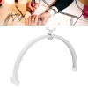 Unbranded Half Moon Nail Desk Lamp Touch Control Foldable 20W